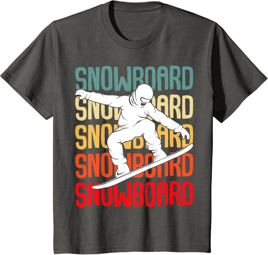 Snowboard Snowboarder Snowboarding Boys Kids