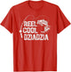 Reel Cool Dziadzia Design with Fish and Fishing Rod Grandpa