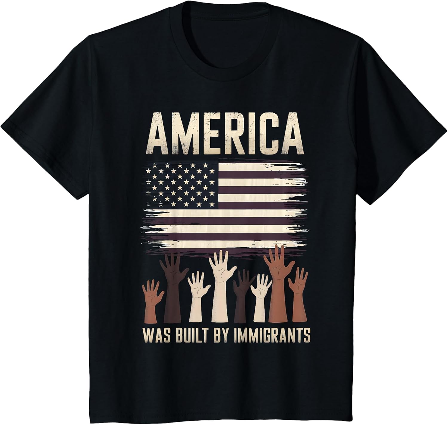 America was Built by Immigrants Diversity Immigration Rights