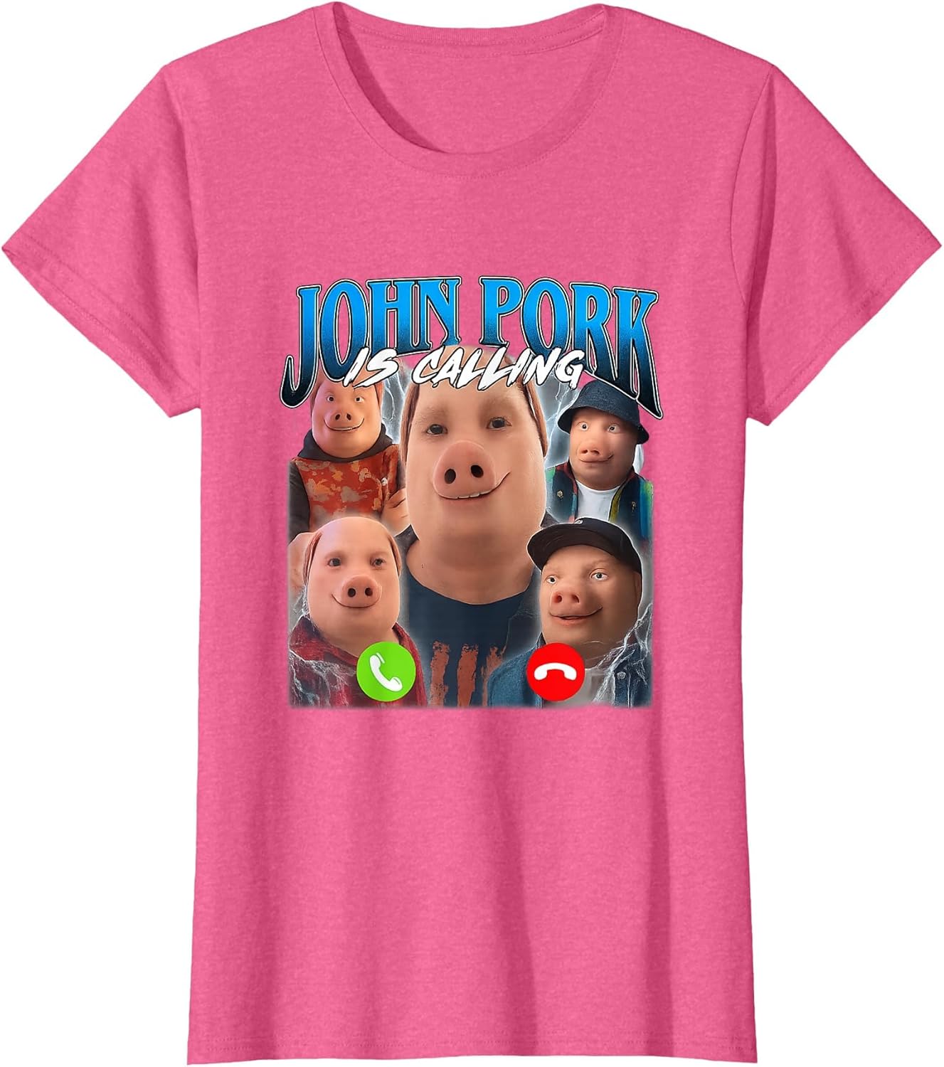 John Pork is Calling Funny Gen Z Brainrot Trending Gag Meme