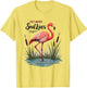 Salt Marsh Soul Lives Flamingo Nature Design