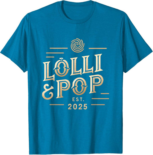 Lolli and Pop Established 2025 Lolly Pop Grandparents