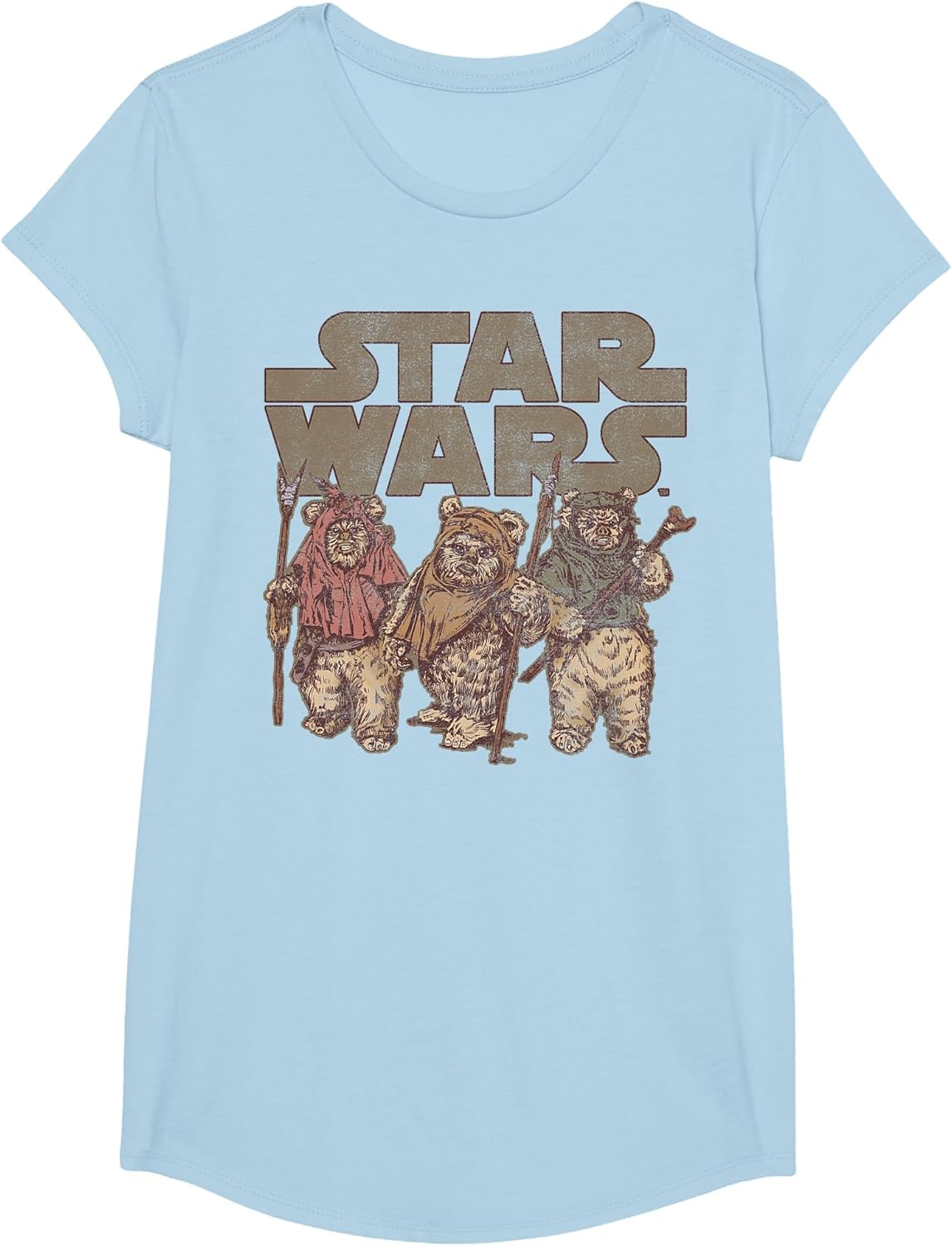 Star Wars Ewok Group Shot Logo