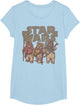 Star Wars Ewok Group Shot Logo