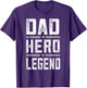 Dad Hero Legend - Vintage Distressed Dad