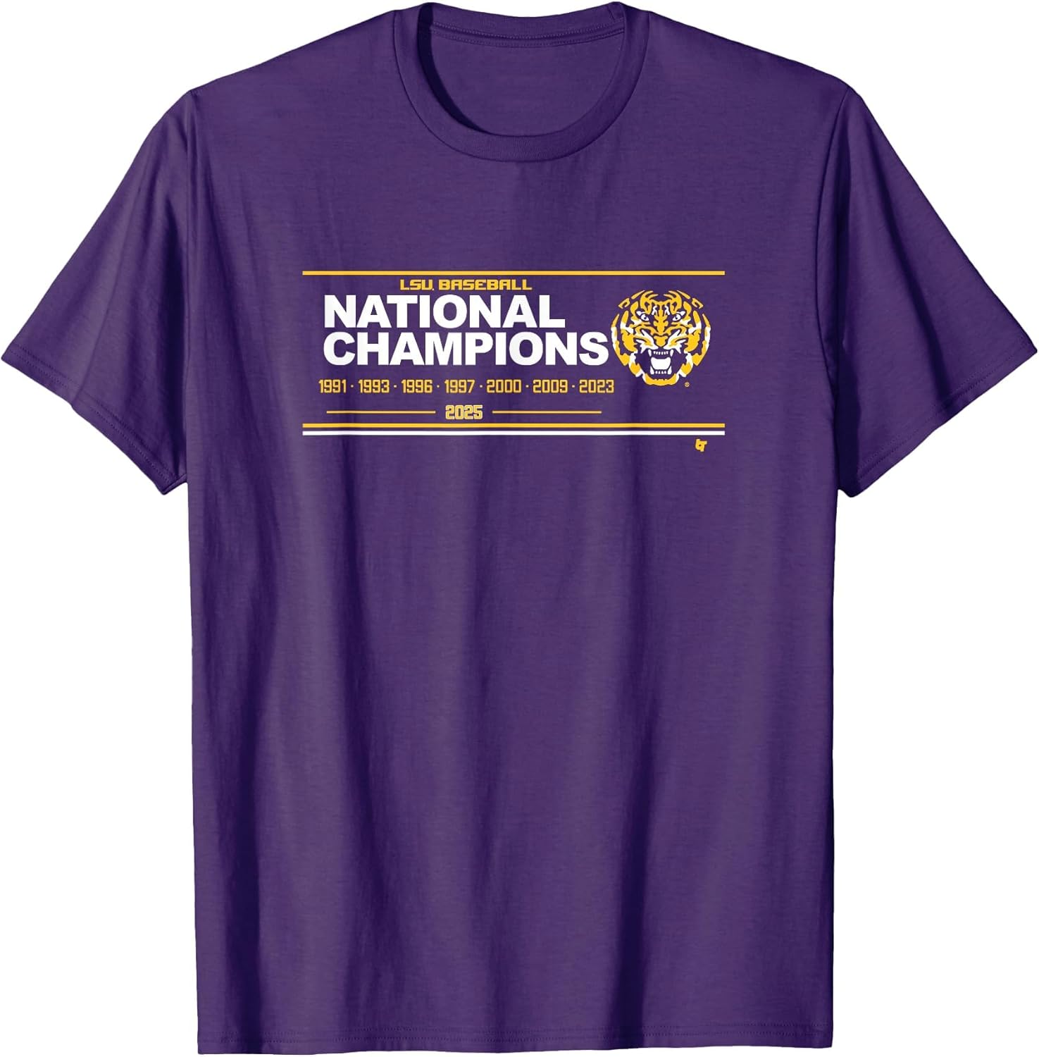 LSU Baseball: 8X National Champions Sign