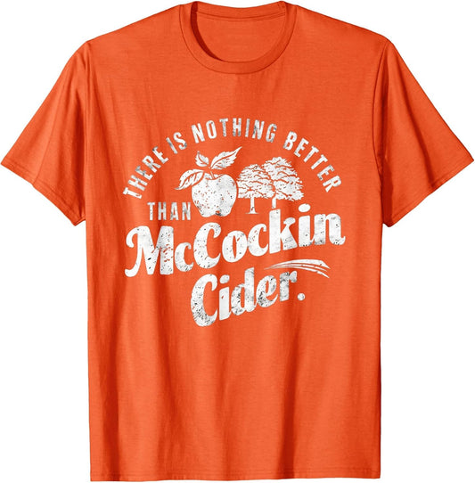 Funny Dirty Adult Humor Gag Saying Shirts Mccockin Cider