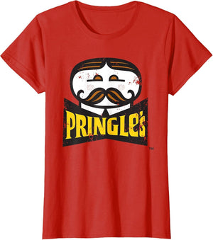 Pringle's Vintage Logo T Shirt
