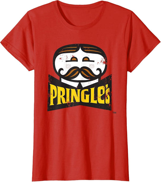 Pringle's Vintage Logo T Shirt