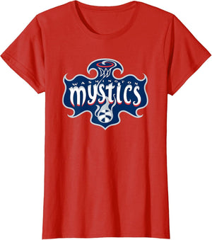 WNBA Washington Mystics Logo