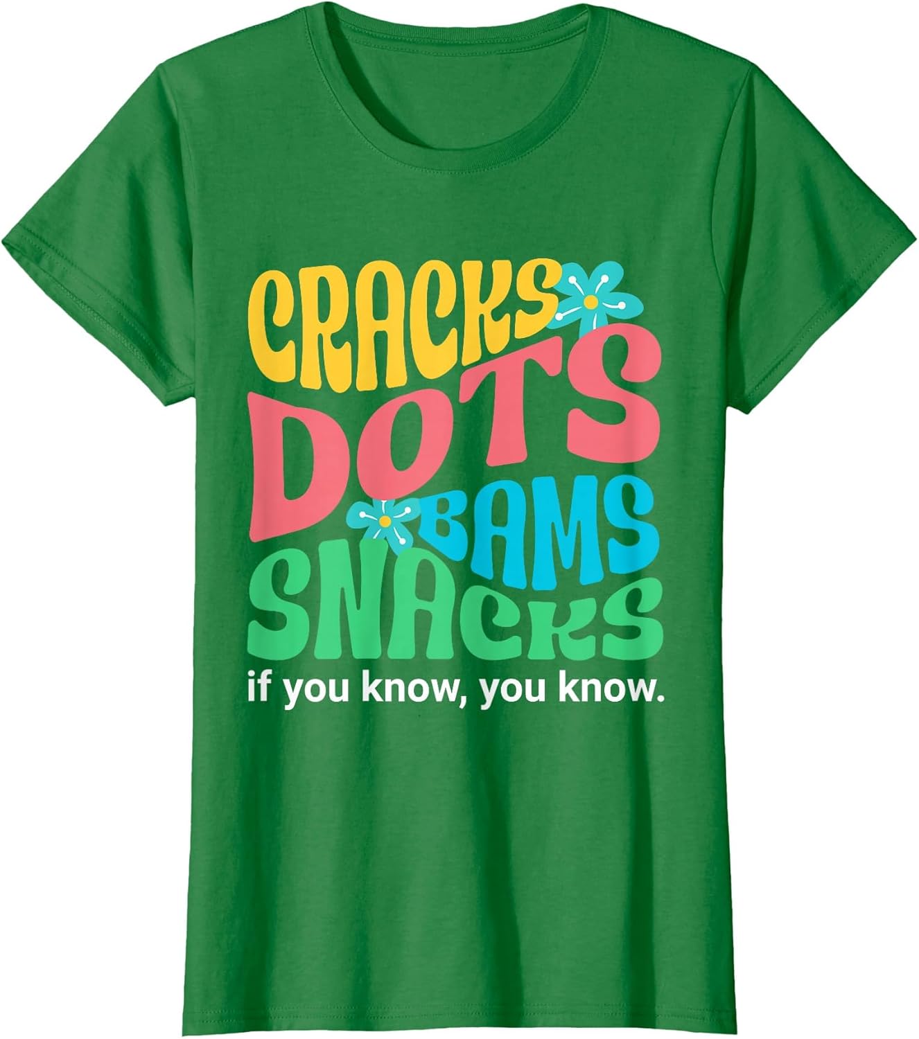 Retro Mahjong Cracks Dots Bams Snacks, Women Groovy Floral