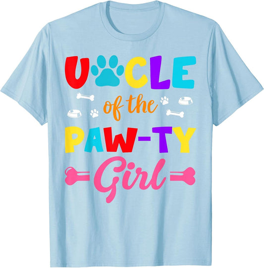 Uncle of The Paw-ty Girl Dog Family Matching Party
