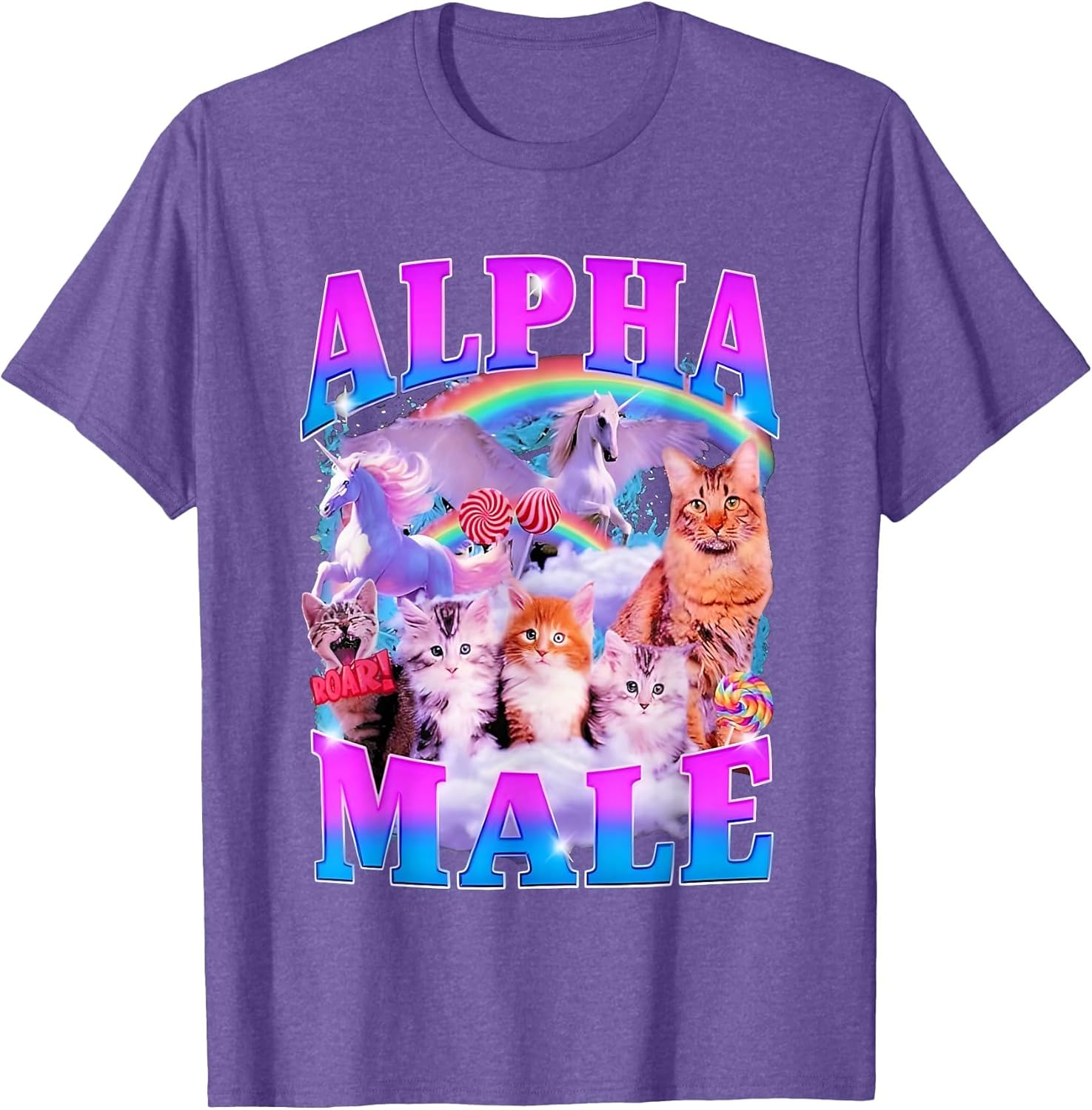 Cat and Unicorn Alpha Male