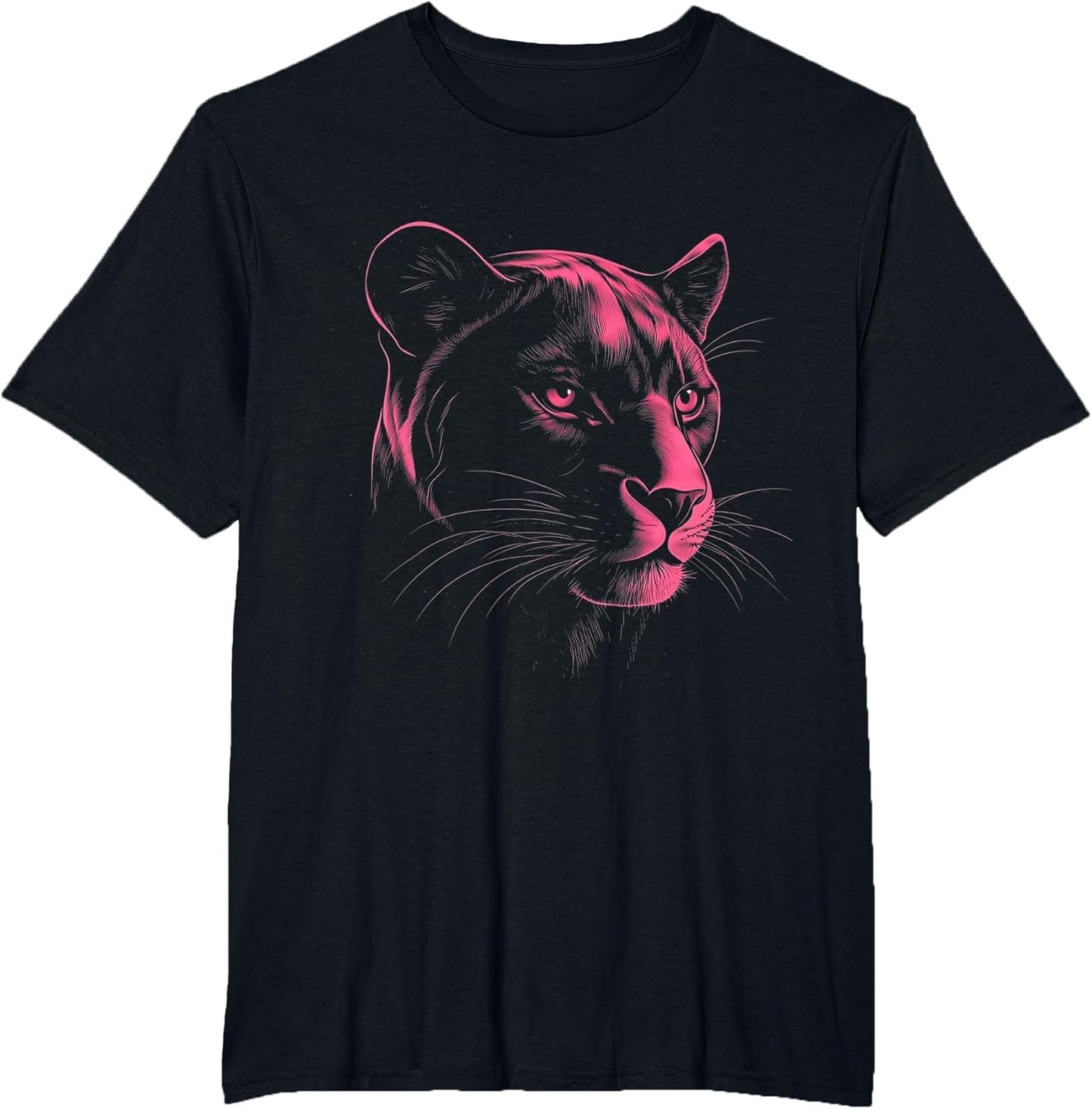 Pink Design Panther Black