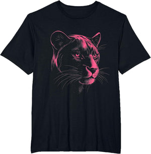 Pink Design Panther Black