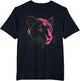 Pink Design Panther Black