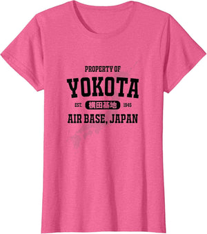 Military : Property of Yokota Air Base (Black)