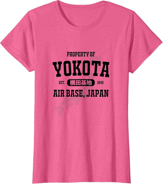 Military : Property of Yokota Air Base (Black)
