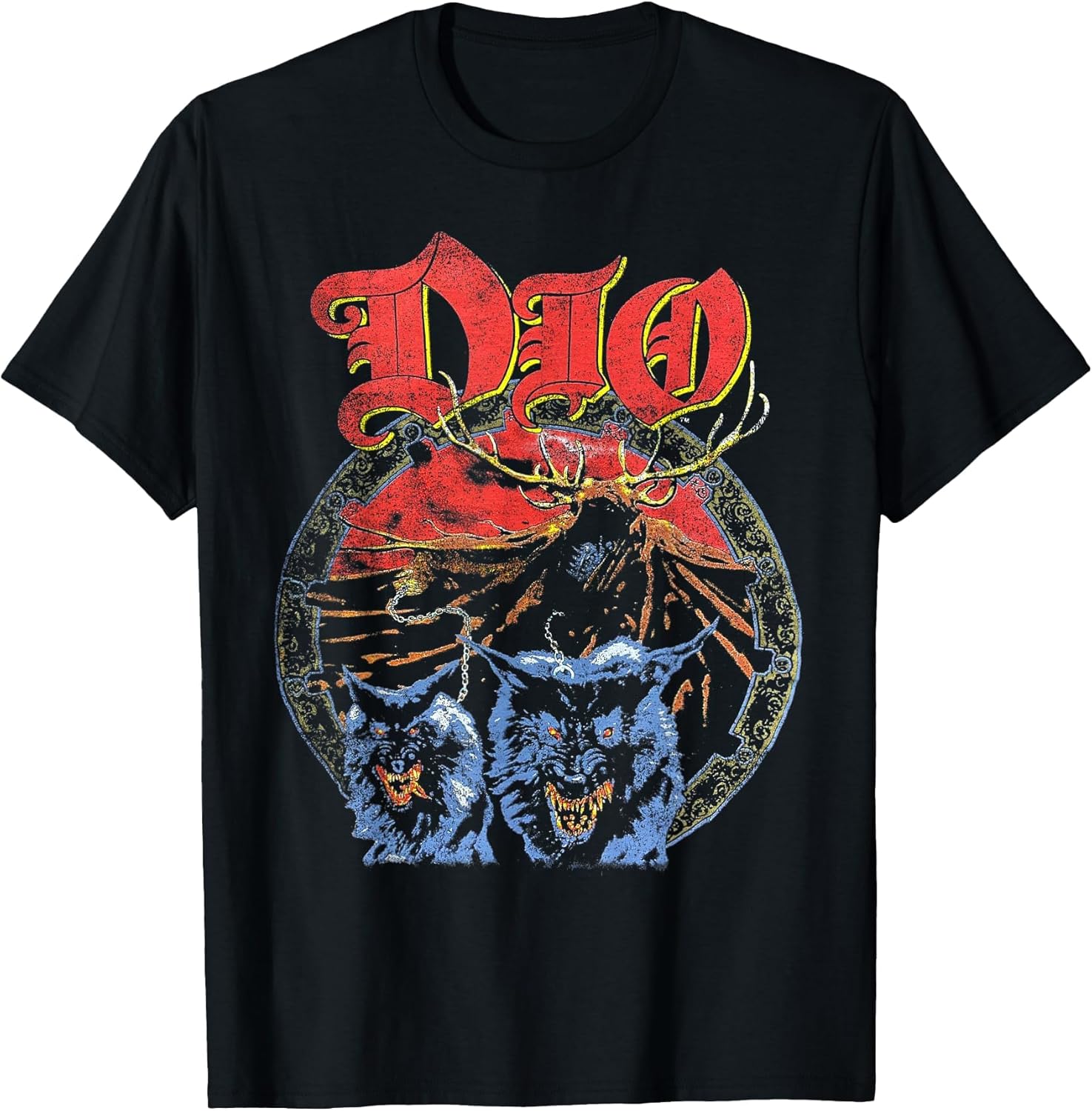Dio Lock Up The Wolves Black