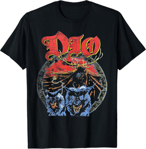 Dio Lock Up The Wolves Black