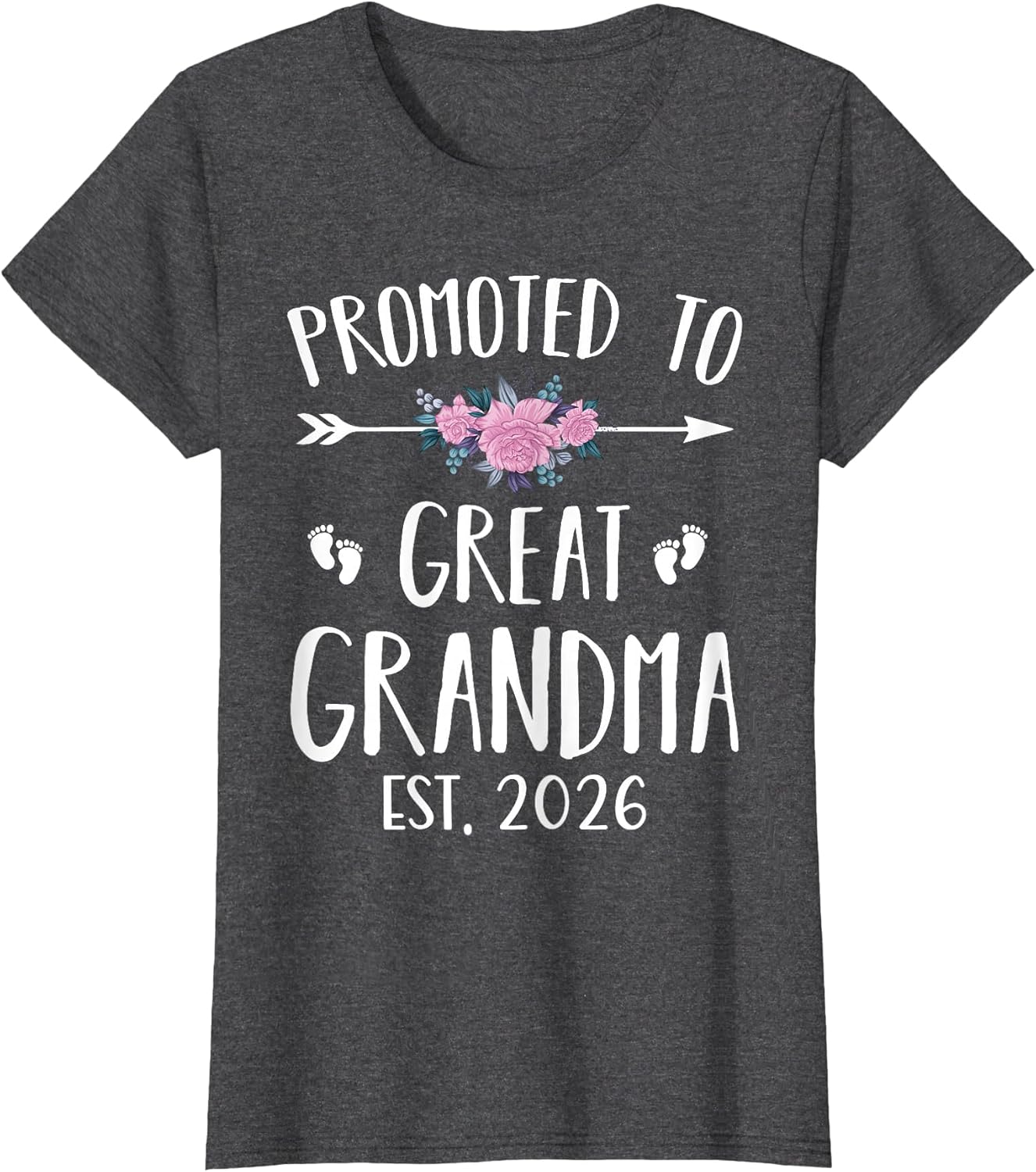 Promoted to Great Grandma Est 2026 New Great Grandmother