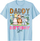 Daddy of The Birthday Girl Safari Jungle Animal Lover