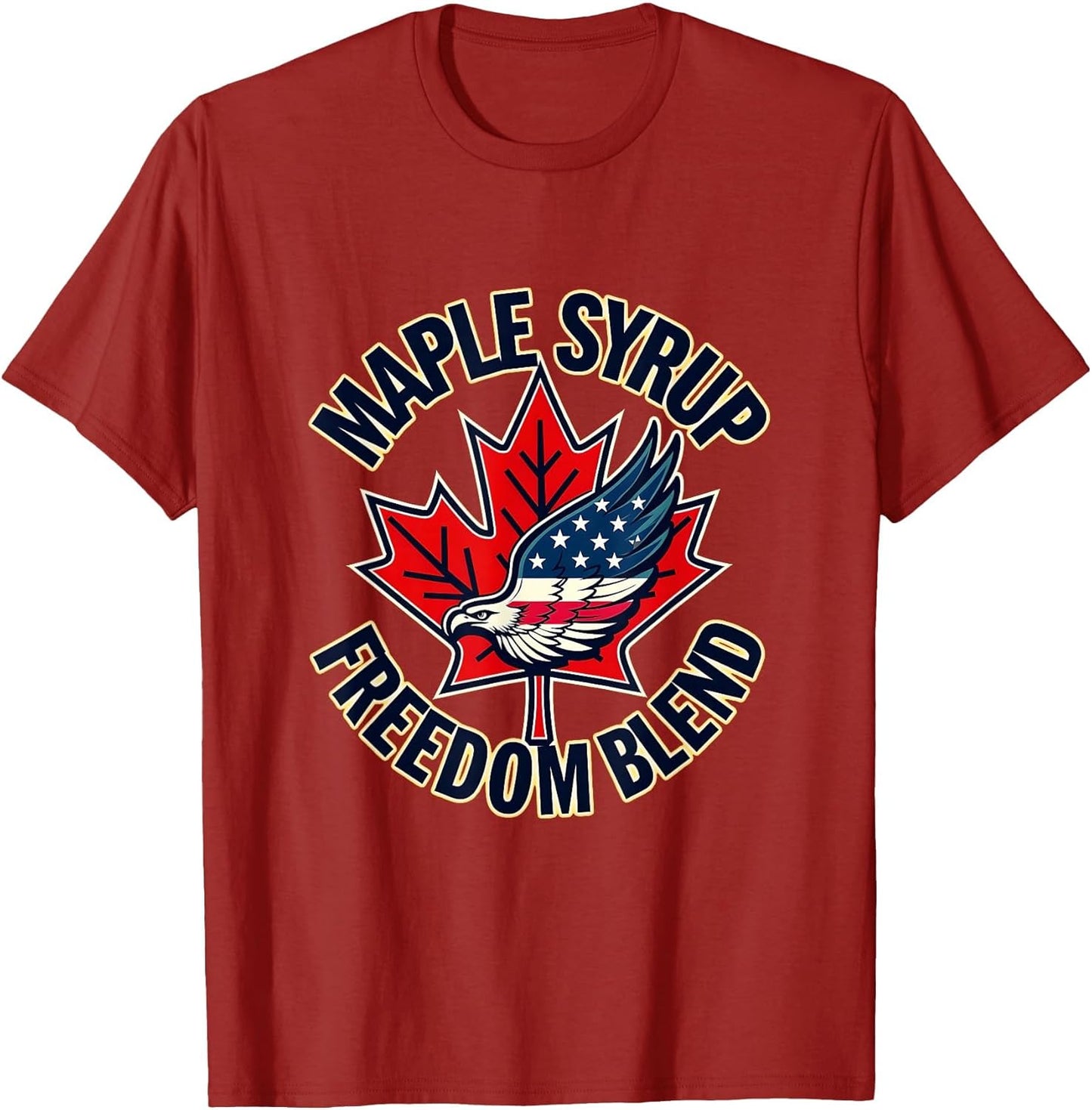 Maple Syrup Freedom Blend Canada 51st State