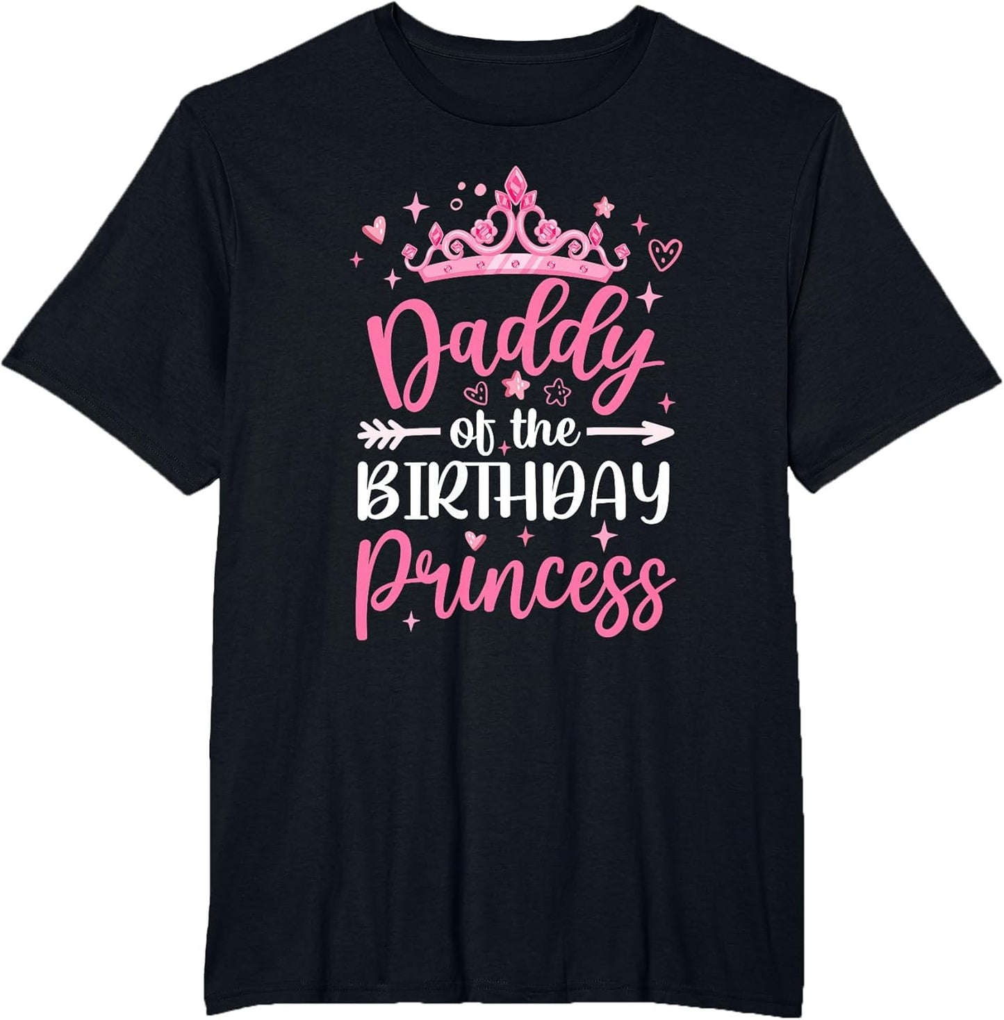 Daddy of The Birthday Princess Birthday Girl Kid Family