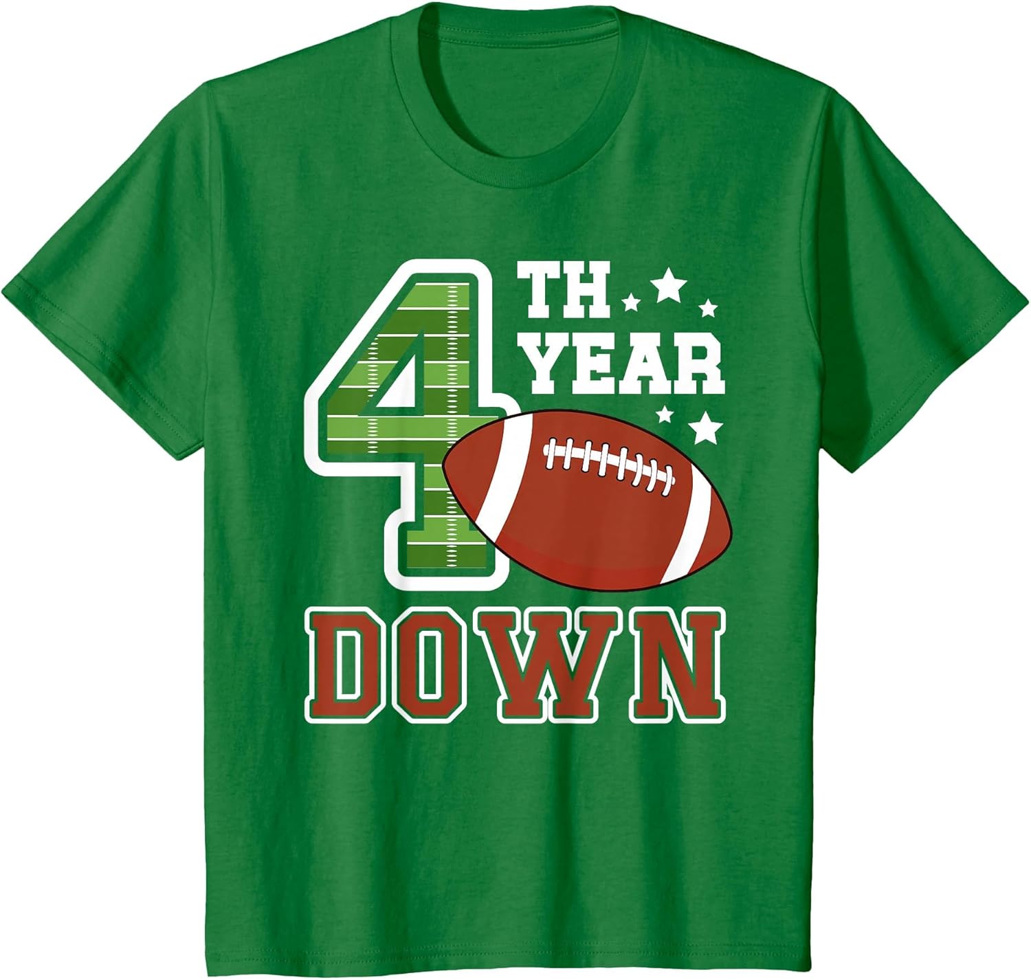 Kids 4th Football Birthday Party 4 Year Old Football Player
