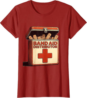 Band Aid Distributor Preschool Teacher Design