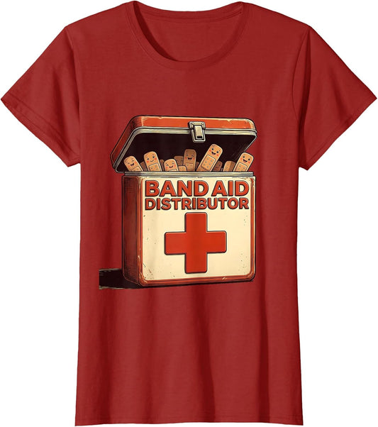 Band Aid Distributor Preschool Teacher Design
