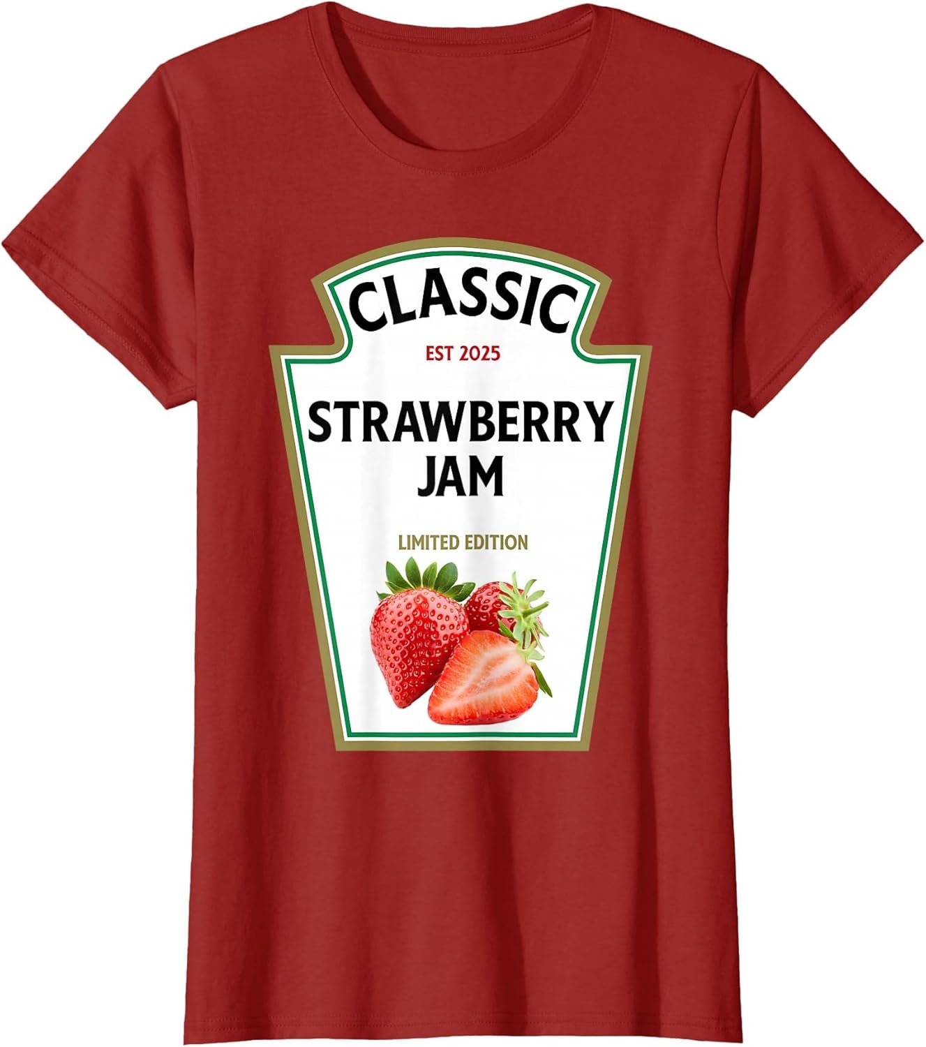 Classic Strawberry Jam Halloween Costume DIY Group Costume