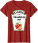 Classic Strawberry Jam Halloween Costume DIY Group Costume