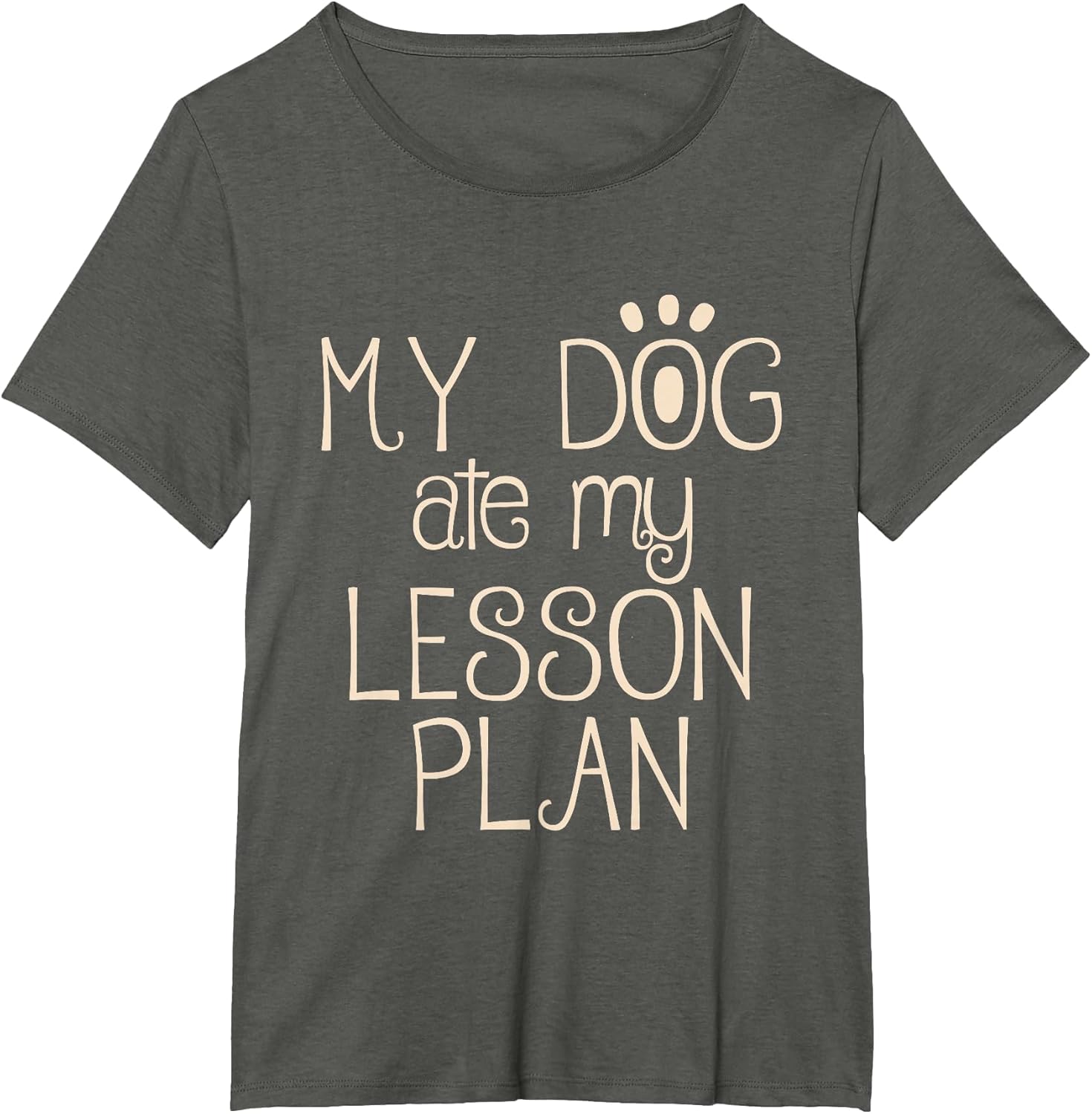My Dog Ate My Lesson Plan - Funny Teacher