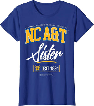 North Carolina A&T State University - NCAT HBCU Sister