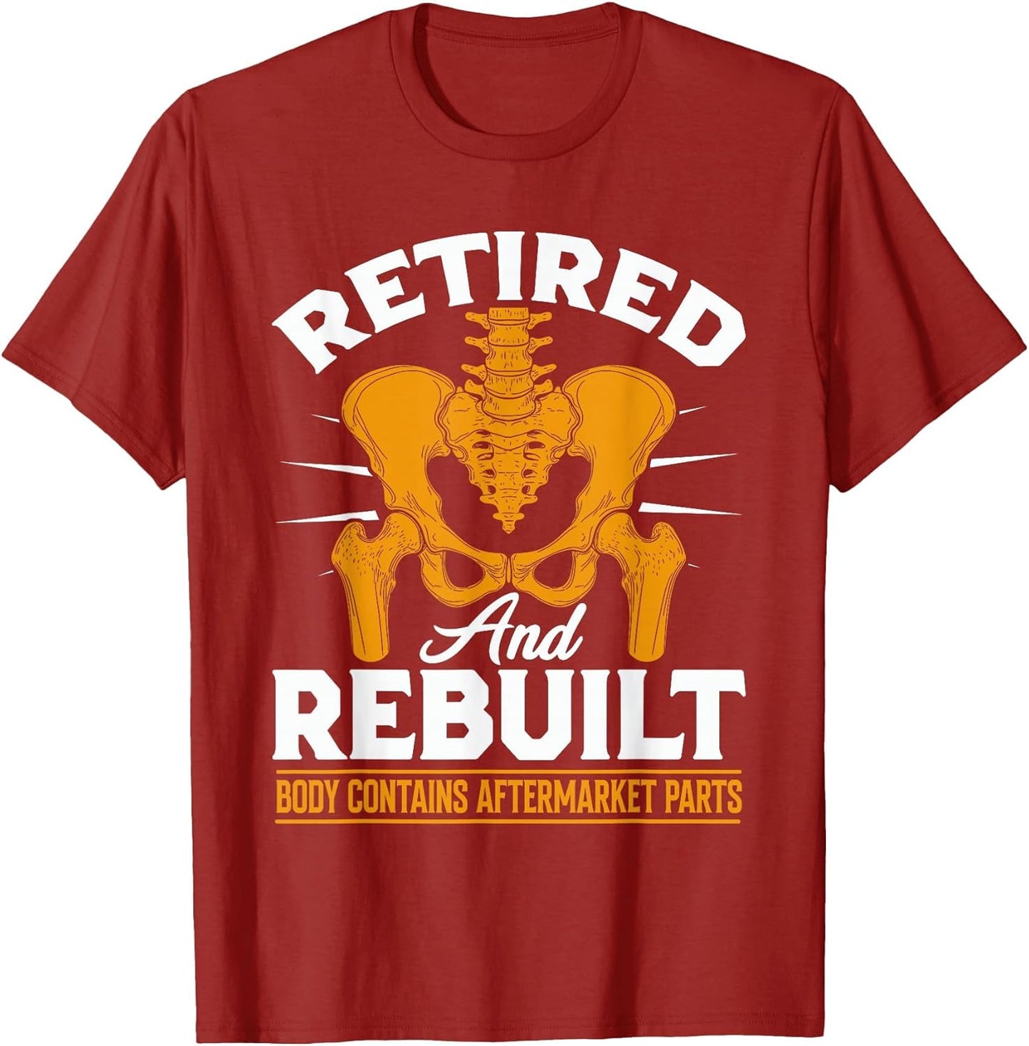 Retired and Rebuilt Body Contains Aftermarket Parts Hip
