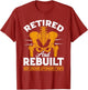 Retired and Rebuilt Body Contains Aftermarket Parts Hip
