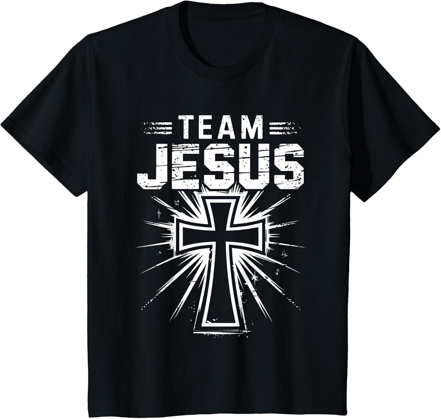 Team Jesus Christian Cross Sports – Faith & Strength