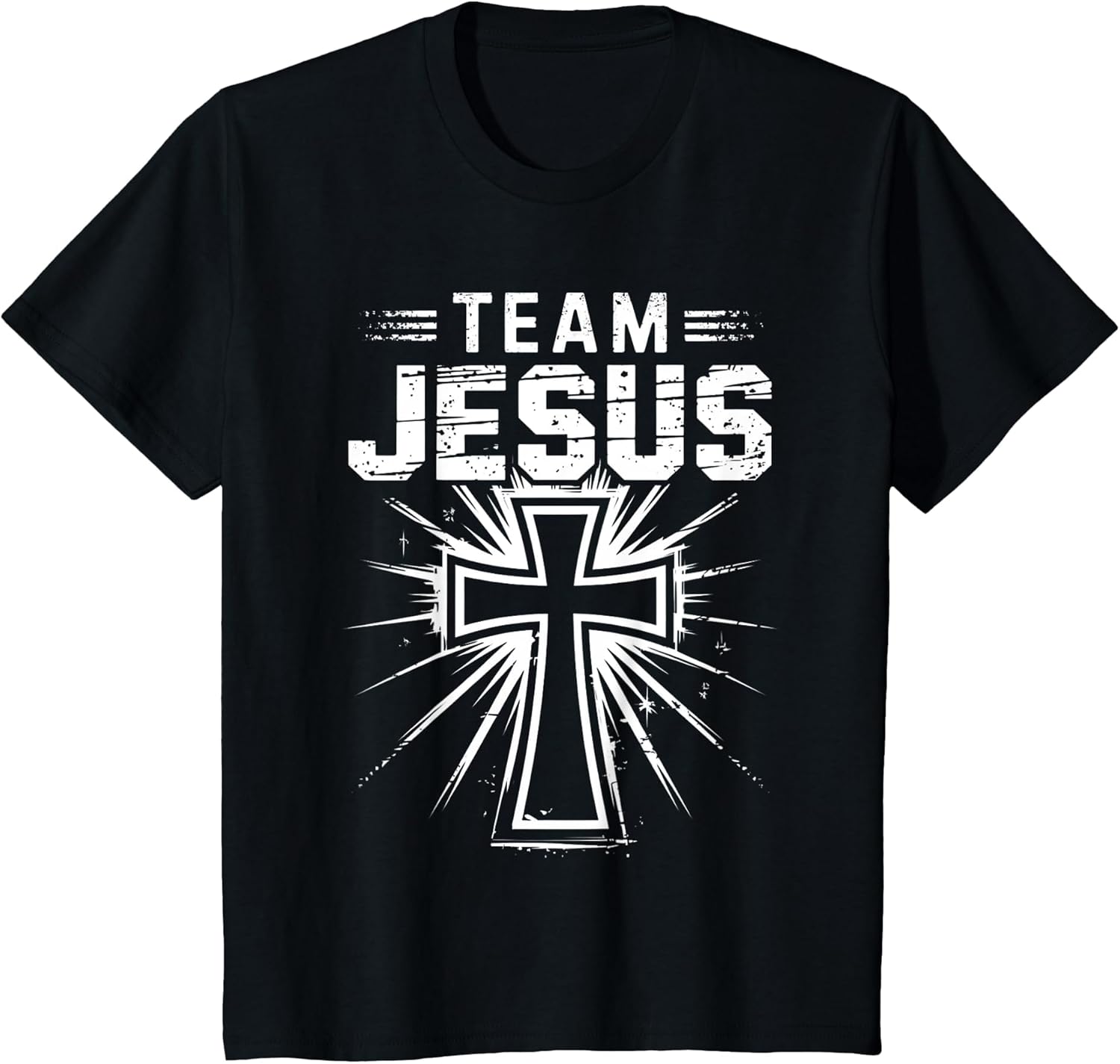 Team Jesus Christian Cross Sports – Faith & Strength