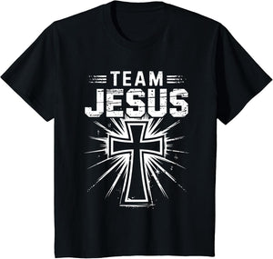 Team Jesus Christian Cross Sports – Faith & Strength