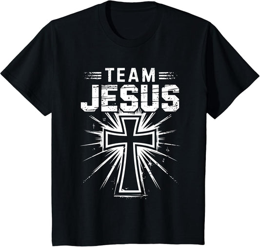 Team Jesus Christian Cross Sports – Faith & Strength