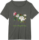 Fun Magnolia Floral Women T Shirt