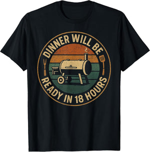 BBQ Dad Funny Smoking Meat Smoker Barbecue Dad