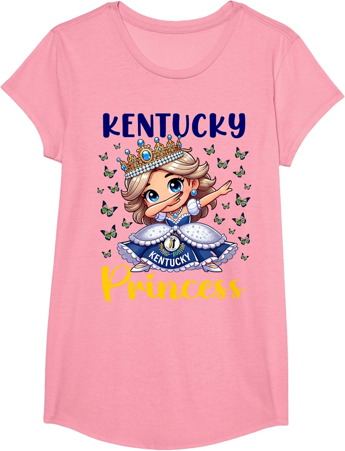Kentucky Princess Dab Dance Kentucky for Girls Toddlers Kids