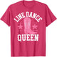 Line Dance Queen Line Dancing