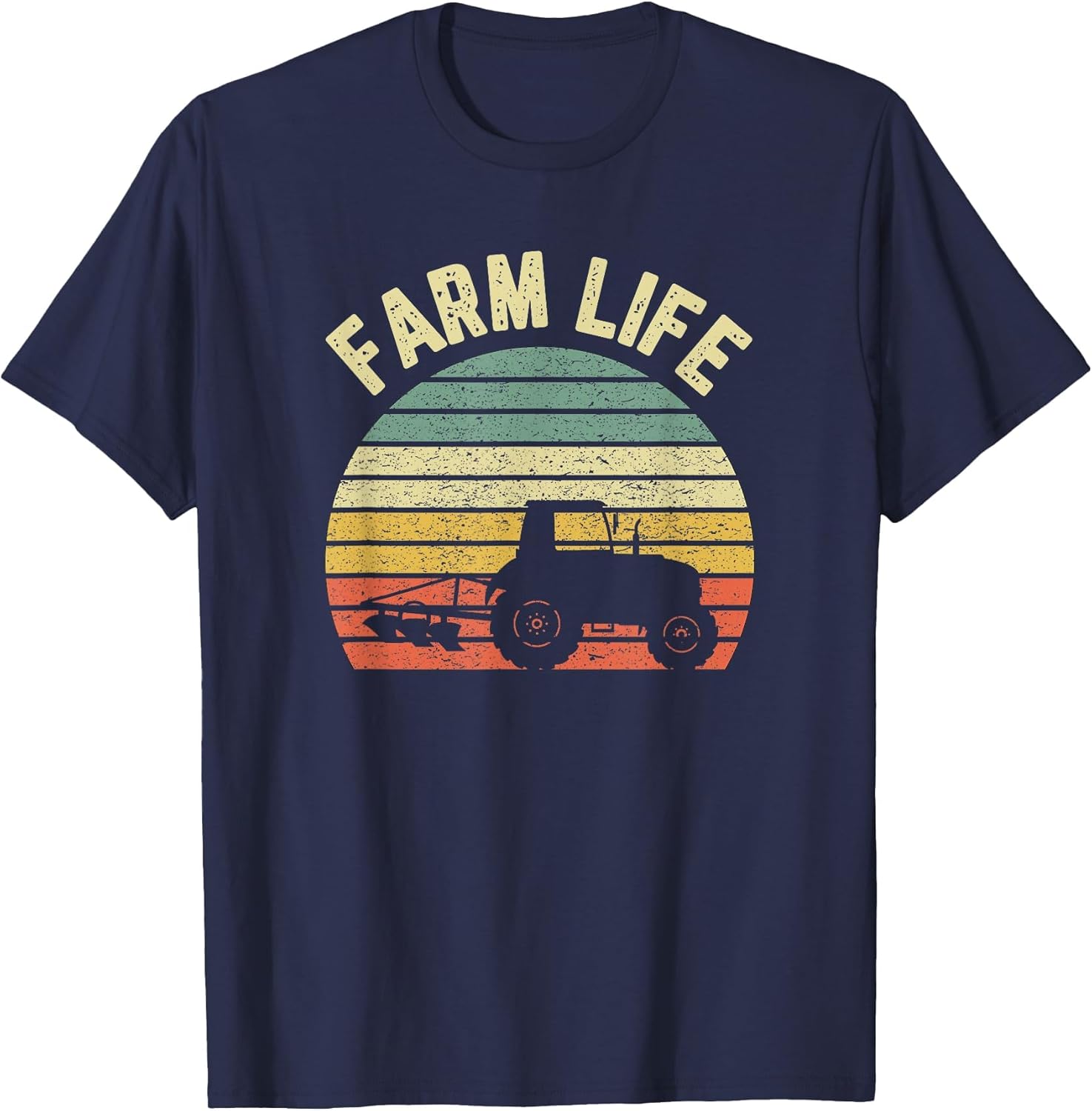 Farming Shirt Cool Vintage Farmer Retro Farm Life