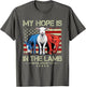 My Hope is in The Lamb Elephant Donkey USA Funny Scripture