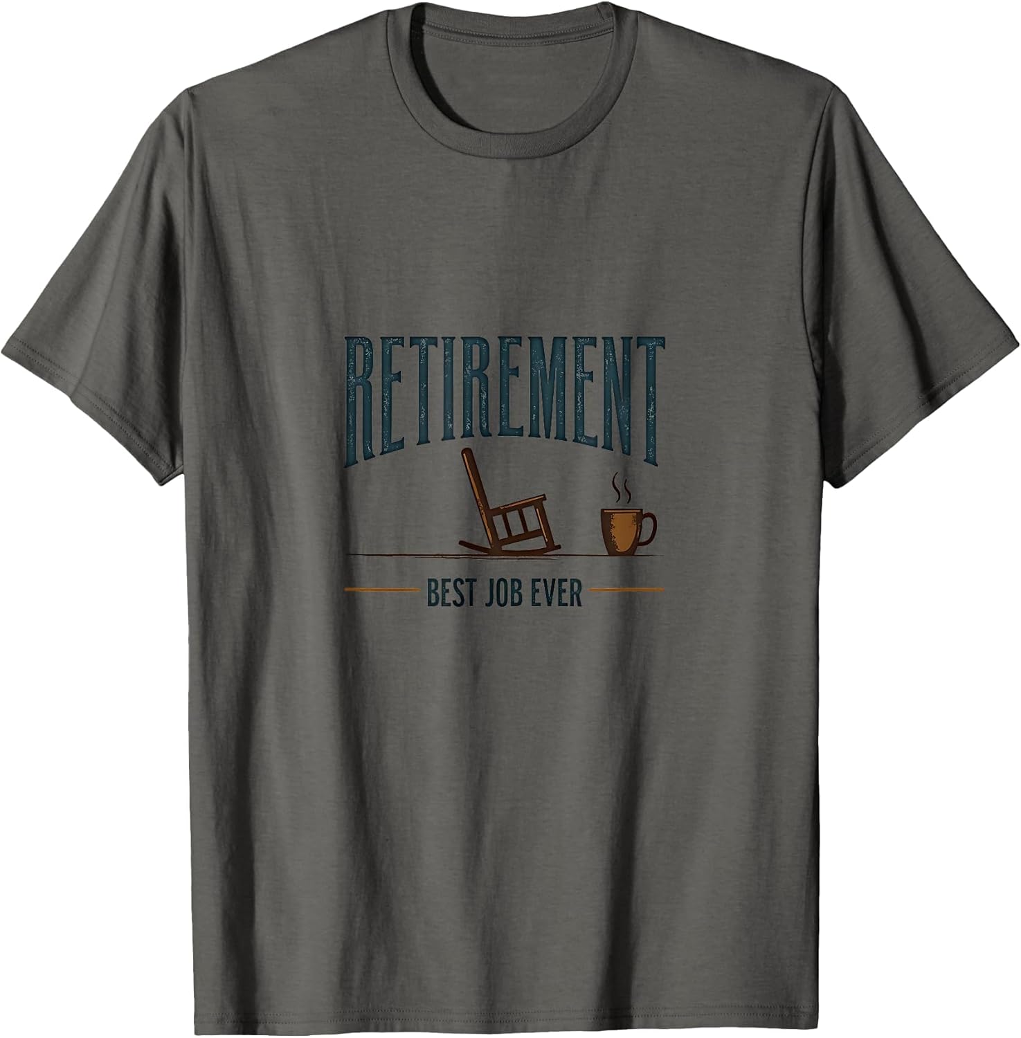 Retirement Best Job Ever Funny Retired Design