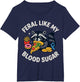 Feral Like My Blood Sugar Raccoon Funny Food Chaos Diabetes