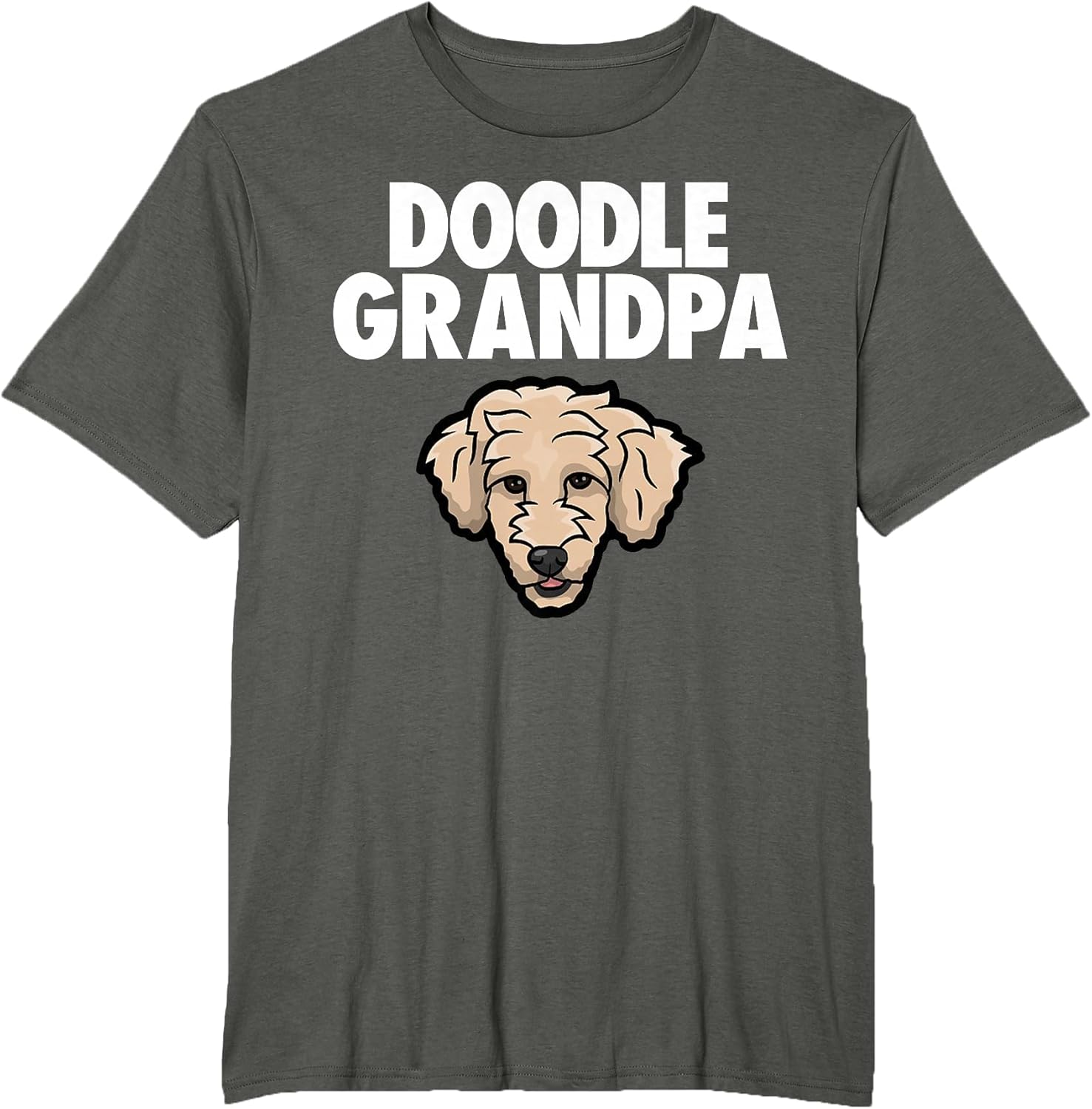 Goldendoodle Grandpa Doodle Papa Cute Goldendoodle